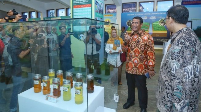 Mentan Andi Amran Sulaiman di Museum Pertanian, Bogor. (Dok : Kementan)