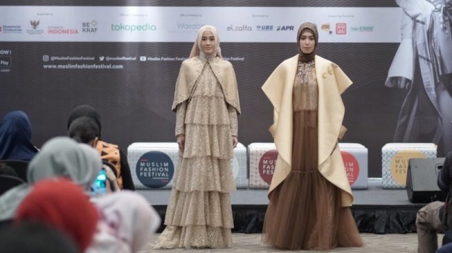 Konferensi pers "Muslim Fashion Festival Indonesia (MUFFEST) 2019", yang akan digelar pada 1 - 4 Mei 2019, di Assembly Hall, Jakarta Convention Center (JCC). (Dok : Dyandra Promosindo)