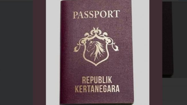 Passport Kertanegara (Twitter)