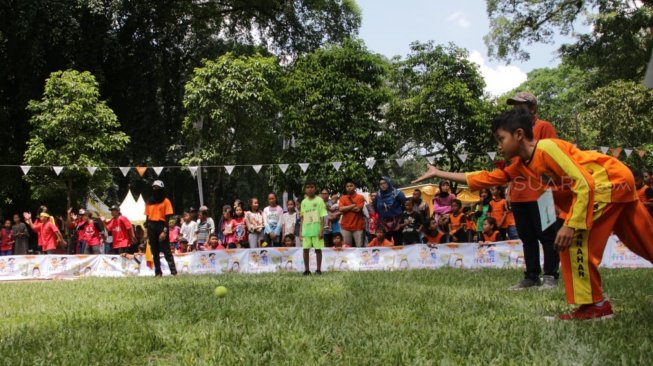 Permainan Tradisional Bantu Tubuh Anak Tetap Fit