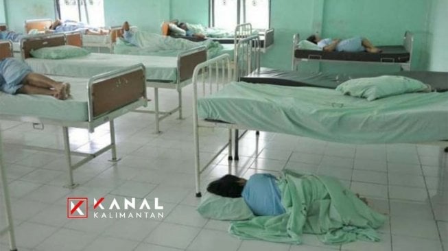 Sepekan Usai Coblosan Mulai Tampak, Ini Bangsal RSJ Khusus Caleg Stres