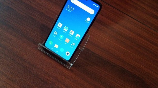 Xiaomi memperkenalkan Redmi 7 di Jakarta, Selasa (23/4/2019). [Suara.com/Tivan Rahmat]