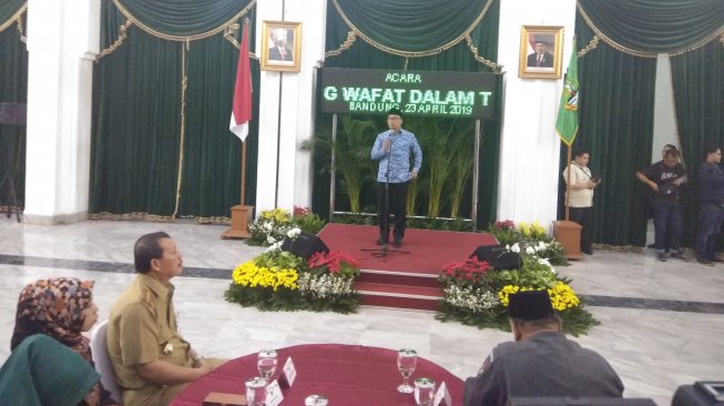 Pemprov Jabar Akan Santuni Keluarga Korban 'Pahlawan Demokrasi'