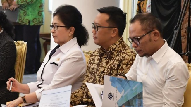 Menpora Ikut Sidang Kabinet Bahas Ketersediaan Pagu Anggaran 2020