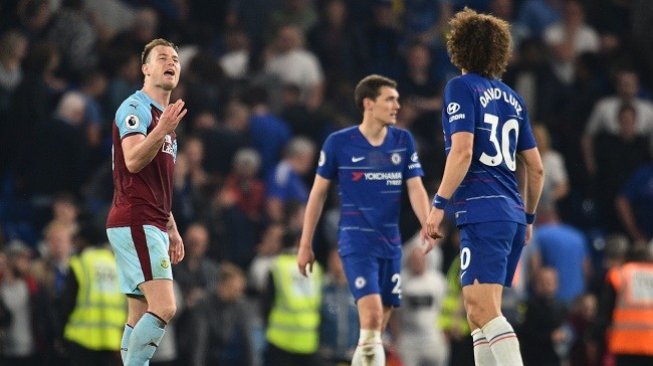 Hasil Liga Inggris: Chelsea Ditahan Burnley 2-2 di Stamford Bridge