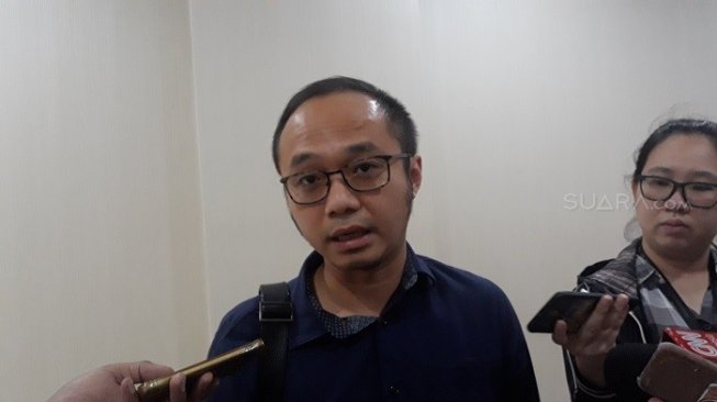 Direktur Eksekutif Charta Politika Indonesia Yunarto Wijaya. [Suara.com/Novian Andriansyah]