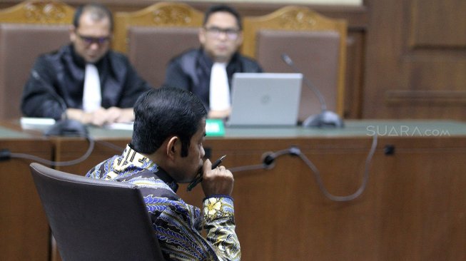 Divonis 3 Tahun Penjara, Idrus Marham Pikir-pikir