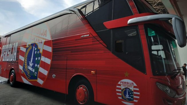 Komentar Ferry Paulus Soal Bus Baru untuk Persija