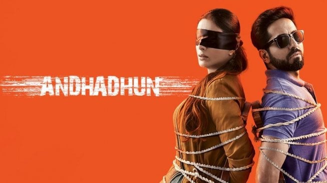 Film Bollywood Andhadhun Raih Rp 610 Miliar di China