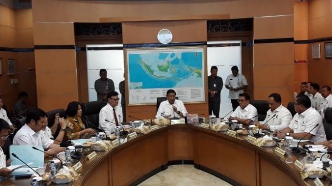 Wiranto Menjamin KPU Tak Akan Diintervensi