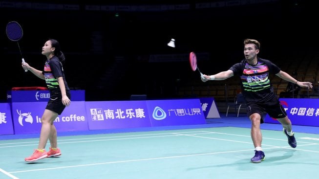 Kejuaraan Asia : Rinov / Pitha Tak Gentar Hadapi Juara All England