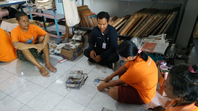 Rumah Berdaya. (Suara.com/Firsta Putri Nodia)