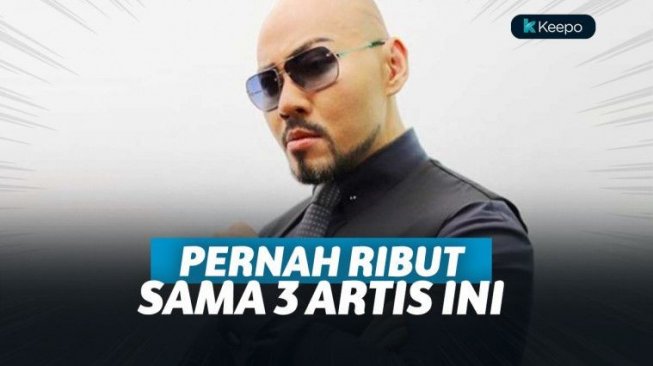 Tak Hanya Lucinta Luna, Deddy Corbuzier Pernah Bertikai dengan 3 Seleb Ini 