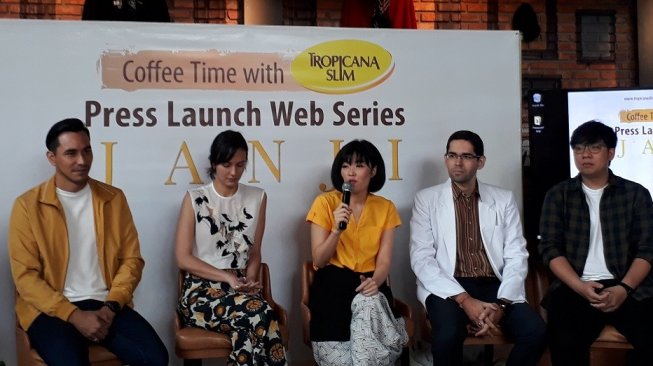 Kampanye Unik Inspirasi Gaya Hidup Sehat Lewat Web Series, Kayak Apa?