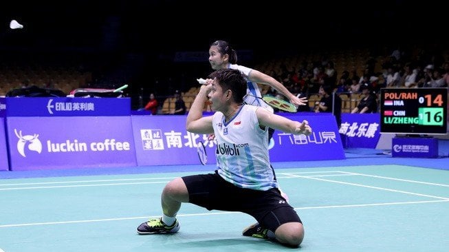 Tersingkir, Greysia / Apriyani Kaget Permainan Cepat Wakil China