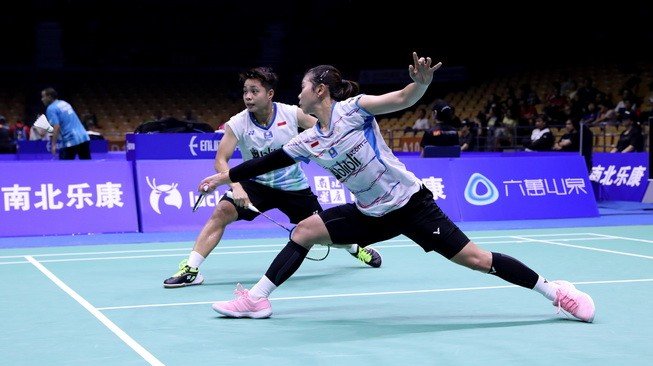 Tangan Bengkak, Greysia / Apriyani Mundur dari New Zealand Open 2019