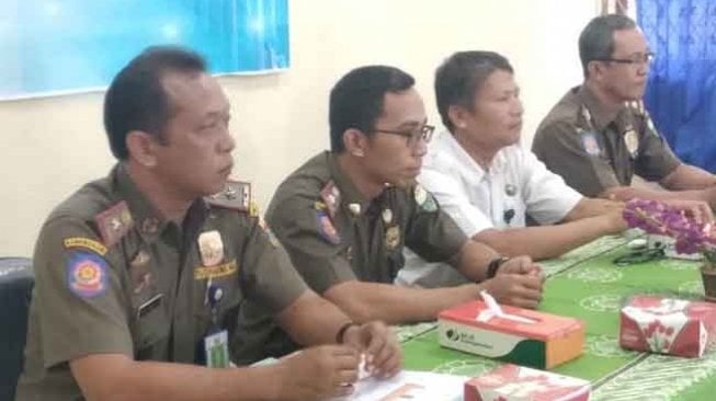 Cegah Peredaran Miras dan Narkoba, Satpol PP Muarojambi Lakukan Penyuluhan 