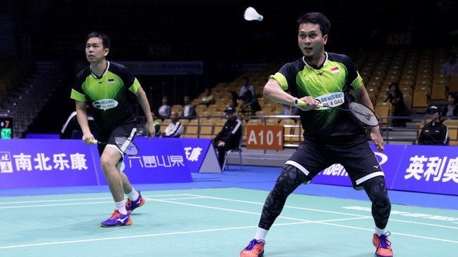 Lolos ke Babak Kedua, Hendra / Ahsan Mundur dari Kejuaraan Asia