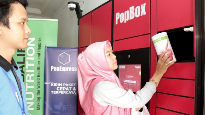 Gandeng PopBox, Produk Herbalife Kini Lebih Mudah Dijangkau