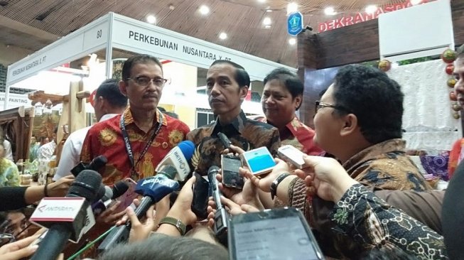 Sofyan Basir Jadi Tersangka, Jokowi: Berikan Kewenangan ke KPK