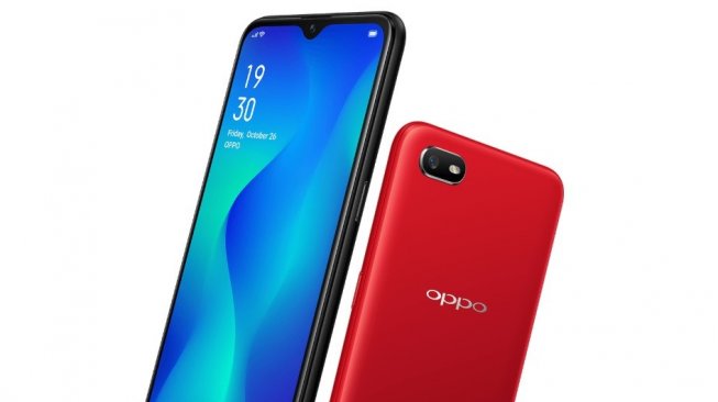 Oppo A1k. [Oppo Rusia]