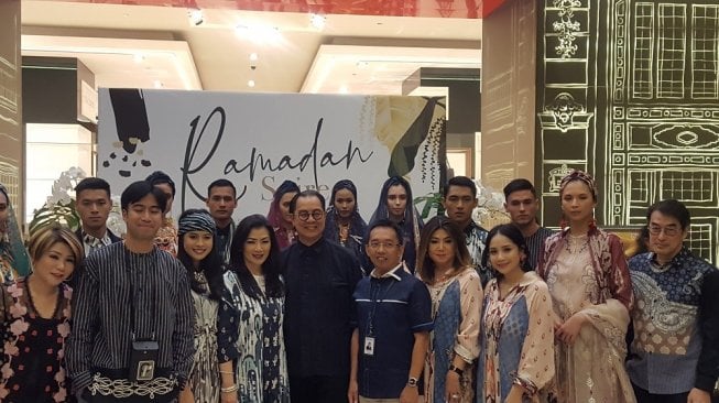Biyan Kapsul 133 hadirkan koleksi terbaru menyambut Ramadan. (Suara.com/Vessy Frizona)