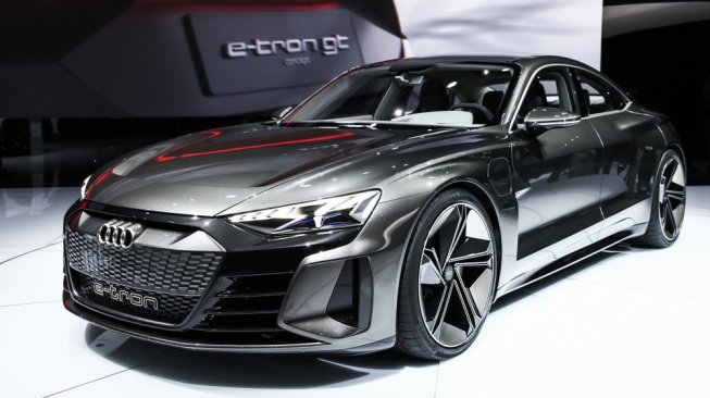 Audi Mulai Tinggalkan Tombol Fisik untuk Model Masa Depan