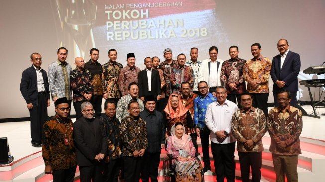 Sesmenpora Apresiasi Penganugerahan Tokoh Perubahan 2018