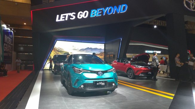 Ditopang C-HR, Toyota Targetkan Jual Seribu Unit Mobil Hybrid