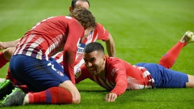 Atletico Tekuk Valencia, Berikut Hasil dan Klasemen Liga Spanyol Pekan 34