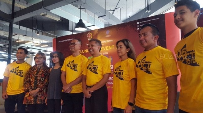 Keraton Yogyakarta Siap Sambut The Royal Jogja Sand Dunes Geospati Run 2019