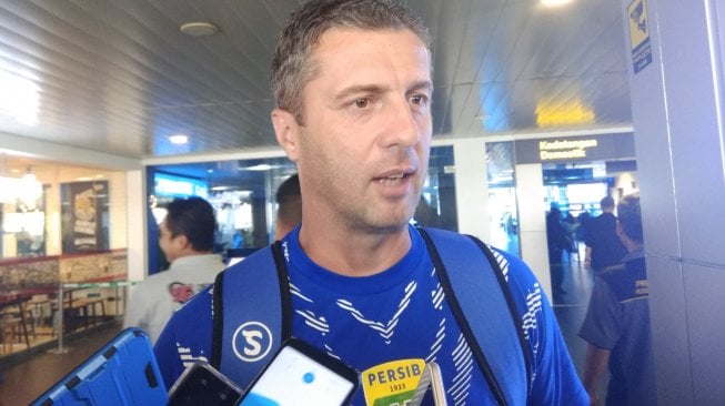 Radovic Sudah Siap Boyong Pengganti Lopicic di Persib