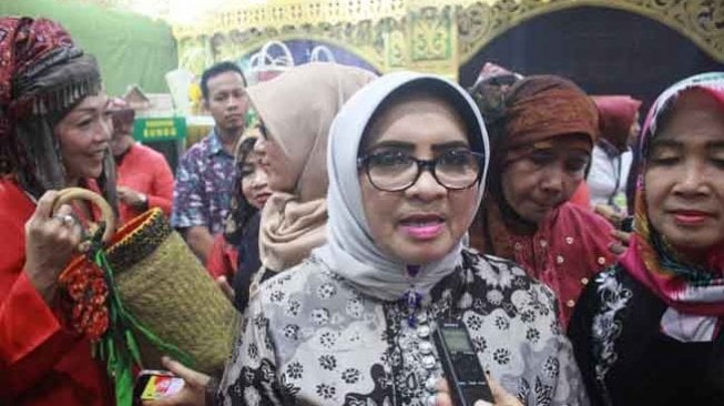 Rahima: Dekranasda Terus Mengembangkan Kerajinan Lokal Jambi