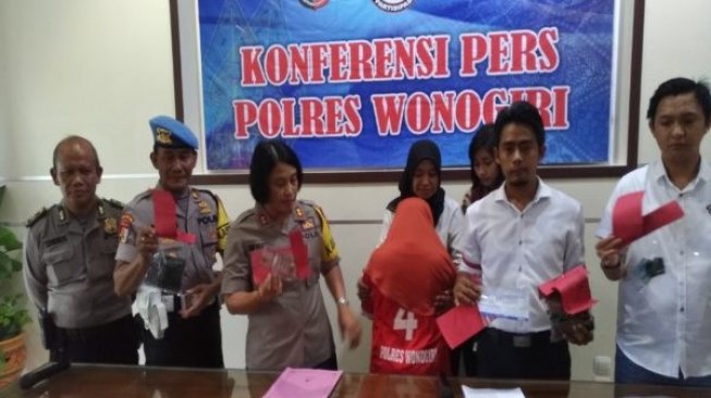 Nurhayati, calon doktor yang menjadi tersangka pembunuhan caleg golkar. (solopos.com)