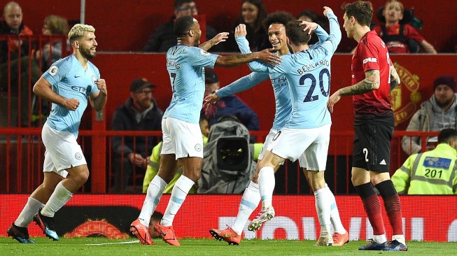 5 Fakta Menarik Usai Manchester City Bungkam Man United di Old Trafford