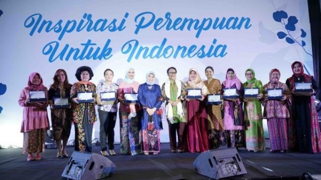 Saling Menginspirasi, Nurhayati Subakat Apresiasi Tokoh Perempuan