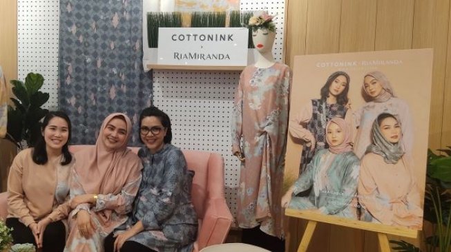 Ini Tren Busana Muslimah Ramadan 2019 Menurut Ria Miranda