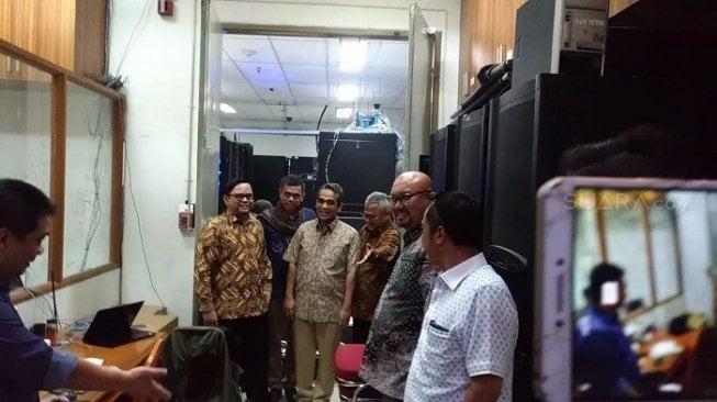 BSSN Ungkap Ada 28,8 Juta Serangan ke Server KPU Selama Pilpres 2019