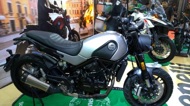 Benelli Leoncino 500 dan TRK 502 Mengaspal di IIMS 2019