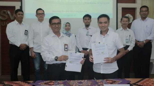 PLN - UGM Kerja Sama Program Pendidikan D4 Ikatan Dinas