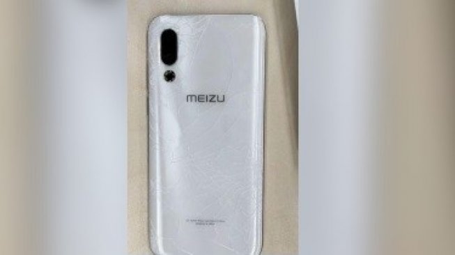 Meizu 16s. [Meizu]