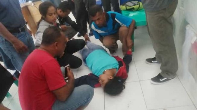 Anggota PPS di Perbatasan Belu-Timor Leste Pingsan Saat Pleno Rekapitulasi