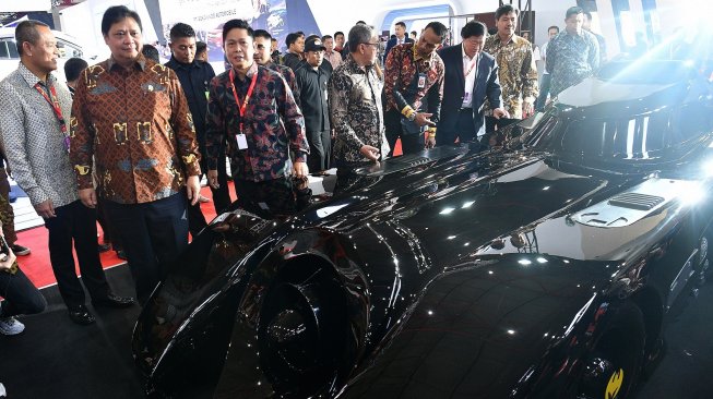 Yuk, Kenakan Cosplay Batman ke IIMS 2019 Agar Tak Perlu Beli Tiket!