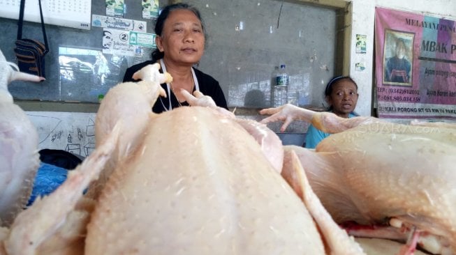 Sama seperti Telur dan Ayam, Harga Bawang di Jogja Juga Turun