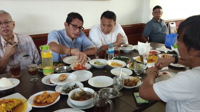 Sandiaga Setuju Prabowo dan Jokowi Bertemu Jelang Hasil Resmi Pilpres