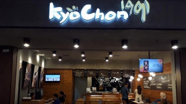 Kyochon 1991. (Suara.com/Risna Halidi)