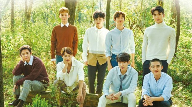 Begini Cara Mendapatkan Tiket Fan Meeting EXO x Nature Republic di Jakarta