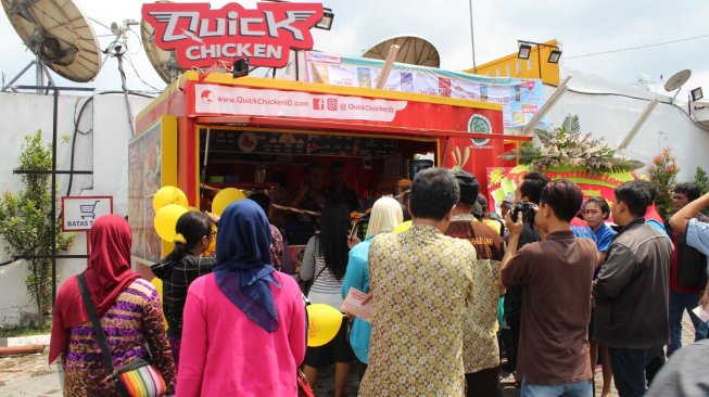 Berhasil Bertahan 19 Tahun, Ini Keunikan Ayam Goreng Quick Chicken