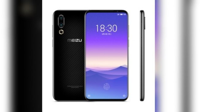 Meizu 16s. [Meizu]