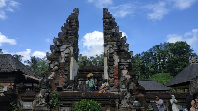 Pura Tirtha Empul. (Suara.com/Firsta Putri Nodia)